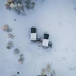 Aurora Igloo Village Yllaes Luna - Hot Tub Lägenhet Ylläsjärvi