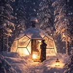 Aurora Igloo Village Yllaes Luna - Hot Tub Lägenhet Ylläsjärvi