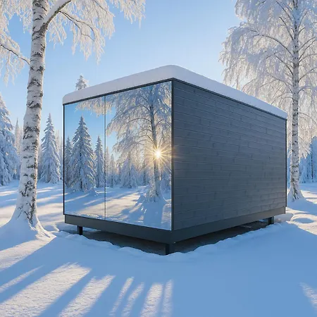 公寓 Aurora Igloo Village Yllaes Luna - Hot Tub Ylläsjärvi