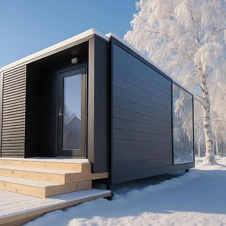 公寓 Aurora Igloo Village Yllaes Luna - Hot Tub *