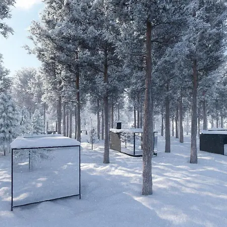 Aurora Igloo Village Yllaes Luna - Hot Tub Ylläsjärvi