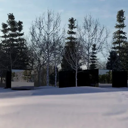 Aurora Igloo Village Yllaes Luna - Hot Tub