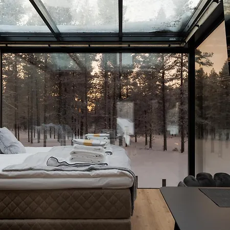 Aurora Igloo Village Yllaes Luna - Hot Tub Appartamento Ylläsjärvi