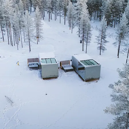 公寓 Aurora Igloo Village Yllaes Luna - Hot Tub Ylläsjärvi