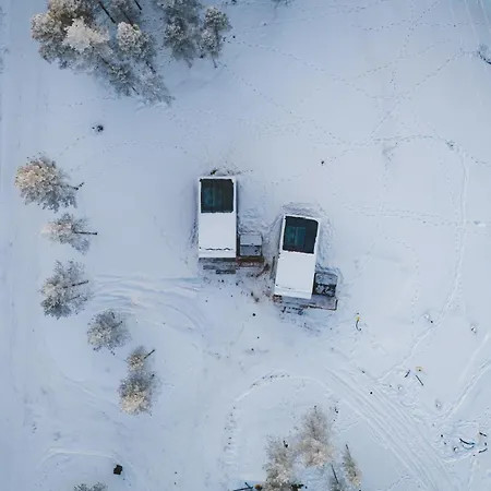 Aurora Igloo Village Yllaes Luna - Hot Tub 公寓 Ylläsjärvi