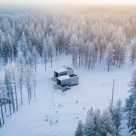 公寓 Aurora Igloo Village Yllaes Luna - Hot Tub Ylläsjärvi