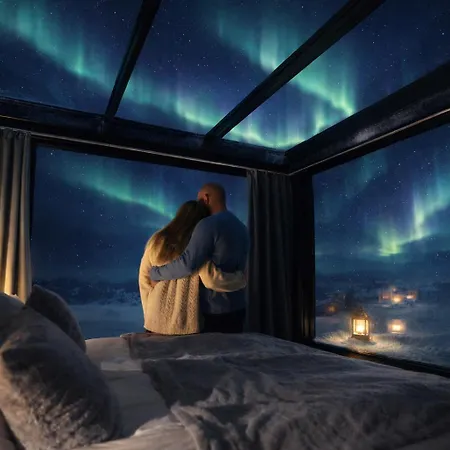 Appartamento Aurora Igloo Village Yllaes Luna - Hot Tub Ylläsjärvi