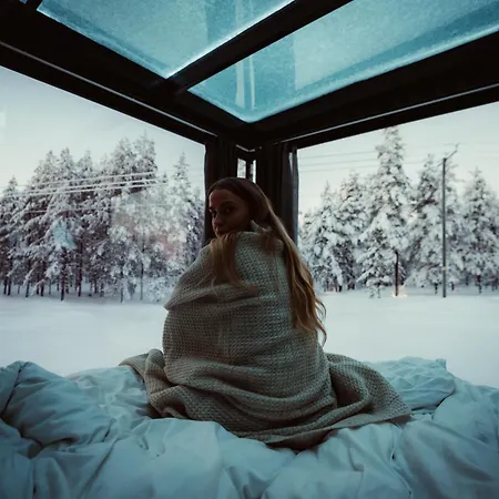 Appartamento Aurora Igloo Village Yllaes Luna - Hot Tub Ylläsjärvi