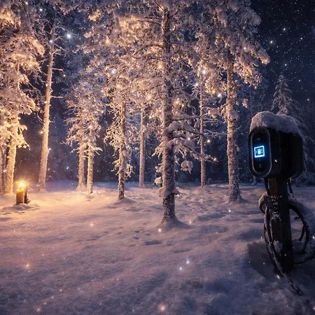 Aurora Igloo Village Yllaes Luna - Hot Tub Appartamento Ylläsjärvi