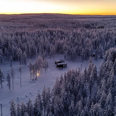 Aurora Igloo Village Yllaes Luna - Hot Tub * Ylläsjärvi
