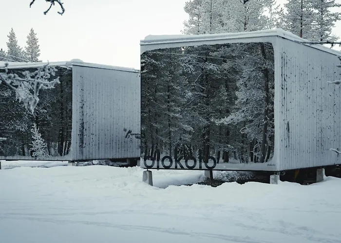 Appartamento Aurora Igloo Village Yllaes Luna - Hot Tub *